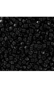 Miyuki triangle beads 10/0 Black TR10-401